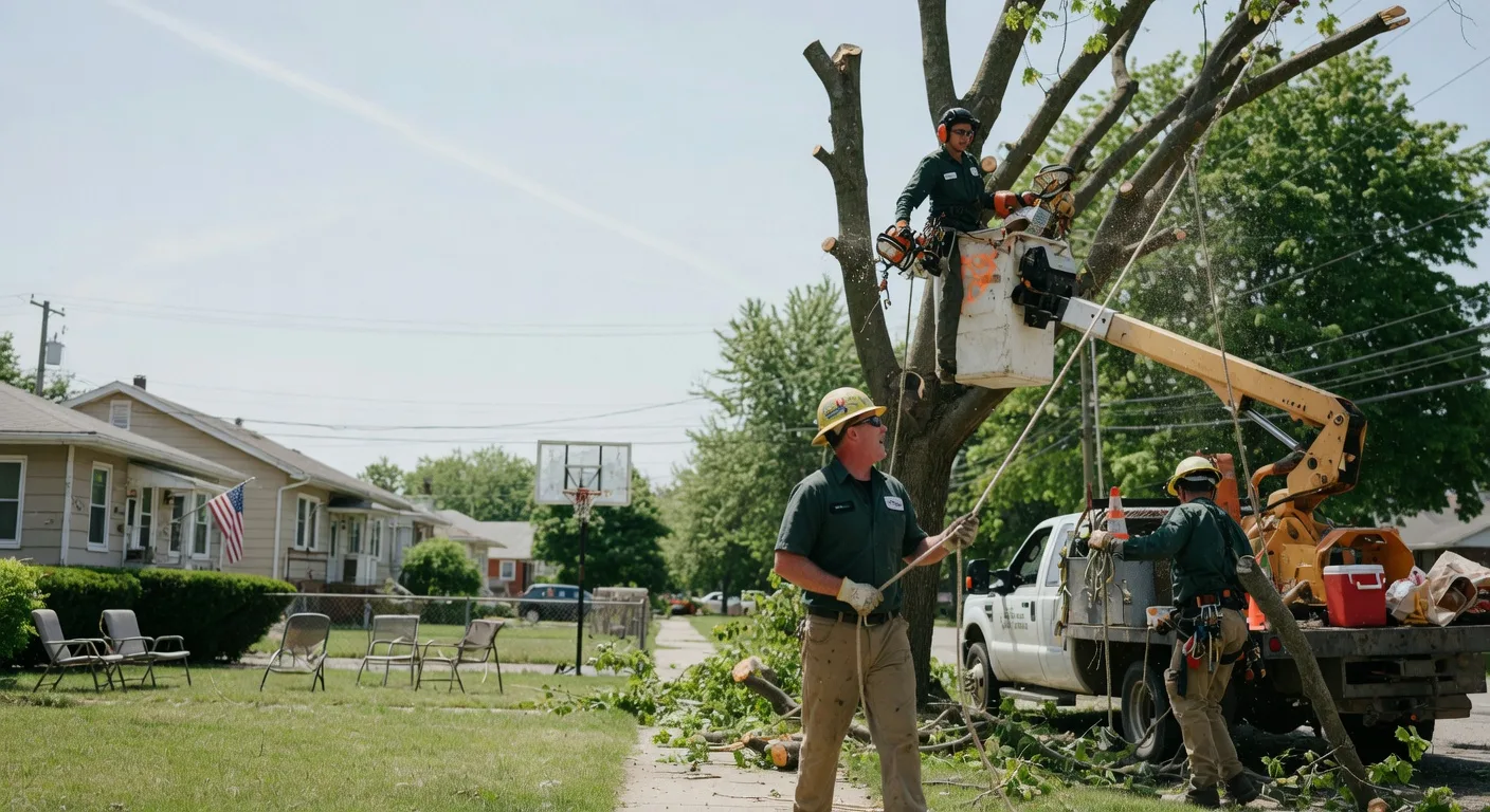 Tree Service in Cambridge, MN near me